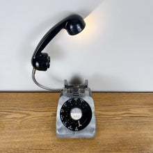 Load image into Gallery viewer, Grey &amp; Black Desk Lamp, Working From Home Gift.
