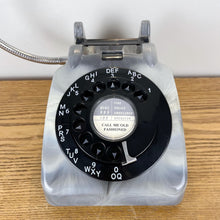 Load image into Gallery viewer, Grey &amp; Black Desk Lamp, Working From Home Gift.
