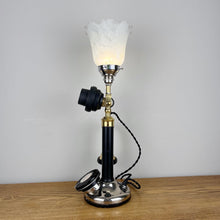 Load image into Gallery viewer, Vintage Candlestick Telephone Lamp.
