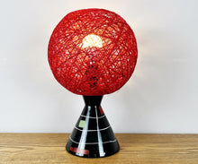 Load image into Gallery viewer, Mid Century Ceramic Atomic Lamp.
