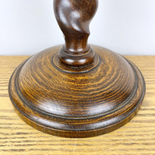 Load image into Gallery viewer, Antique Large Barley Twist Lamp
