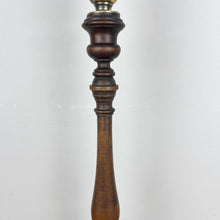 Load image into Gallery viewer, Wooden Lamp Base Antique, Fruit Wood Lamp
