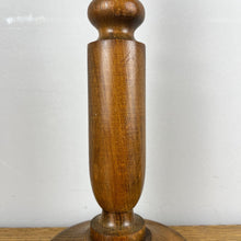 Load image into Gallery viewer, Vintage Wooden Lamp Base
