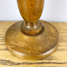 Load image into Gallery viewer, Vintage Wooden Lamp Base
