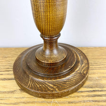 Load image into Gallery viewer, Vintage Wood Lamp Base
