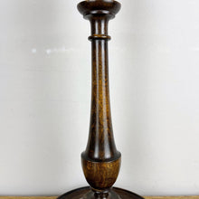 Load image into Gallery viewer, Antique Wooden Oak Lamp.
