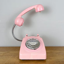 Load image into Gallery viewer, Soft Pink Desk Lamp, Retro Girly Gift.
