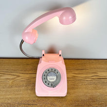 Load image into Gallery viewer, Soft Pink Desk Lamp, Retro Girly Gift.
