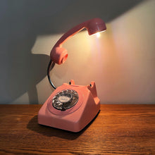 Load image into Gallery viewer, Soft Pink Desk Lamp, Retro Girly Gift.
