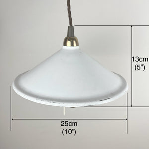 Vintage White Pendant Ceiling Light