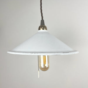 Vintage White Pendant Ceiling Light