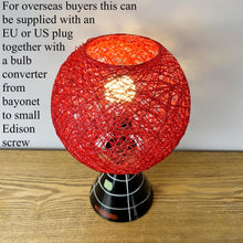 Load image into Gallery viewer, Mid Century Ceramic Atomic Lamp.
