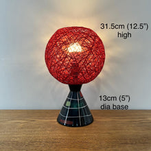 Load image into Gallery viewer, Mid Century Ceramic Atomic Lamp.
