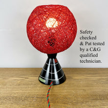 Load image into Gallery viewer, Mid Century Ceramic Atomic Lamp.
