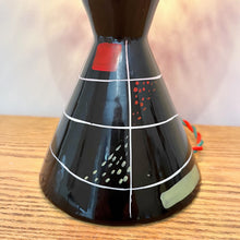 Load image into Gallery viewer, Mid Century Ceramic Atomic Lamp.
