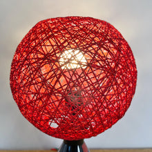 Load image into Gallery viewer, Mid Century Ceramic Atomic Lamp.
