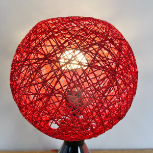 Mid Century Ceramic Atomic Lamp.