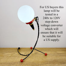 Load image into Gallery viewer, Mid Century Spaceage Atomic Lamp
