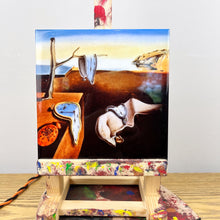 Load image into Gallery viewer, Surreal Artist Lamp, Surrealist Decor.
