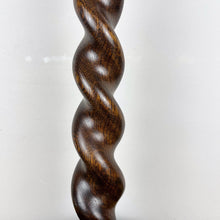 Load image into Gallery viewer, Antique Large Barley Twist Lamp
