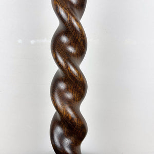 Antique Large Barley Twist Lamp