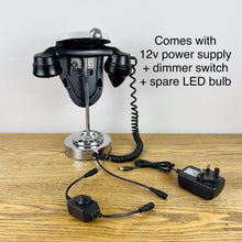 Load image into Gallery viewer, Surreal Melting Clock Telephone Lamp
