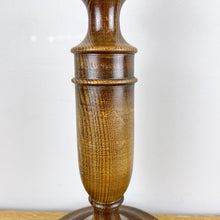 Load image into Gallery viewer, Vintage Wood Lamp Base
