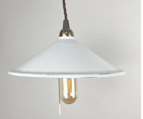 Vintage White Pendant Ceiling Light