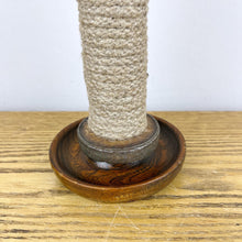 Load image into Gallery viewer, Vintage Rustic Mill Bobbin Lamp
