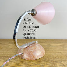 Load image into Gallery viewer, Vintage Bakelite &amp; Chrome Art Deco Lamp.
