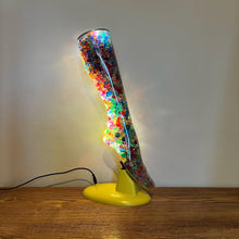 Load image into Gallery viewer, Quirky Multicoloured Leg Lamp.
