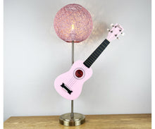 Load image into Gallery viewer, Pink Ukulele Lamp

