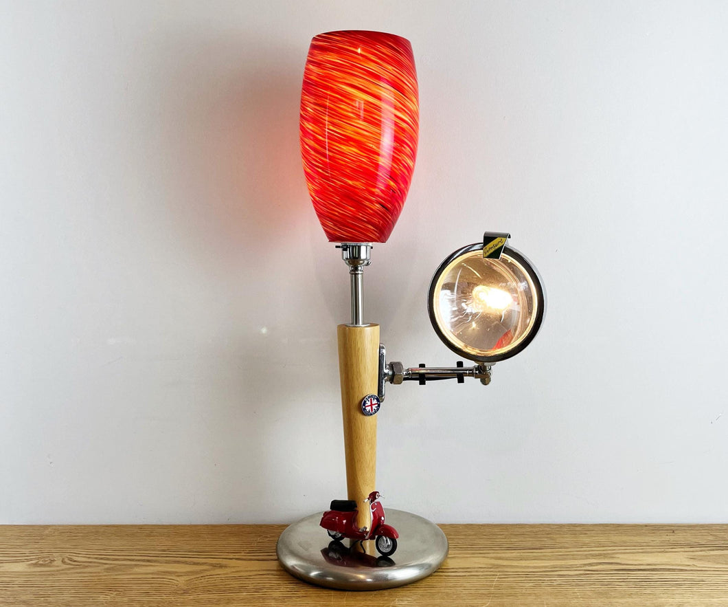 Retro Scooter Lover Lamp