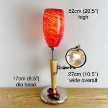 Load image into Gallery viewer, Retro Scooter Lover Lamp
