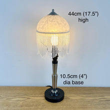 Load image into Gallery viewer, Vintage Bakelite &amp; Chrome Art Deco Lamp.
