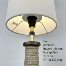Load image into Gallery viewer, Vintage Rustic Mill Bobbin Lamp
