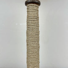 Load image into Gallery viewer, Vintage Rustic Mill Bobbin Lamp
