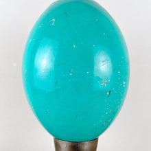 Load image into Gallery viewer, Industrial 1940’s Turqoise Wall Mounted Work Light.
