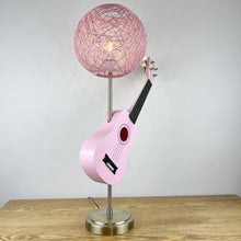 Load image into Gallery viewer, Pink Ukulele Lamp
