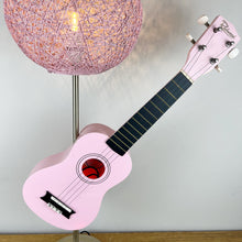 Load image into Gallery viewer, Pink Ukulele Lamp
