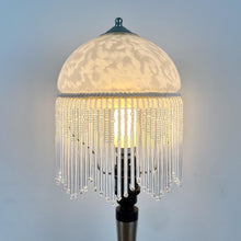 Load image into Gallery viewer, Vintage Bakelite &amp; Chrome Art Deco Lamp.
