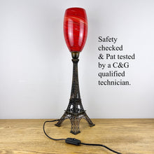 Load image into Gallery viewer, Vintage French Eiffel Tower Lamp
