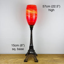 Load image into Gallery viewer, Vintage French Eiffel Tower Lamp
