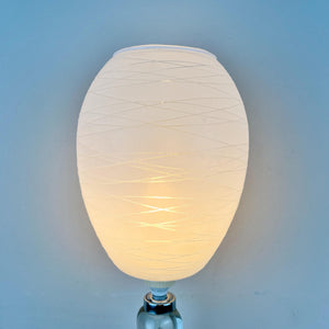 Vintage Glass Lamp