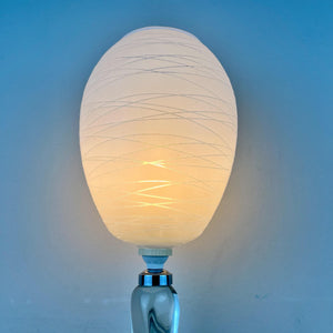 Vintage Glass Lamp