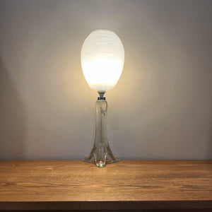 Vintage Glass Lamp
