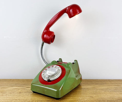 ManCave Lamp, Retro Telephone Desk Lamp