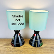 Load image into Gallery viewer, Mid Century Ceramic Atomic Lamp.

