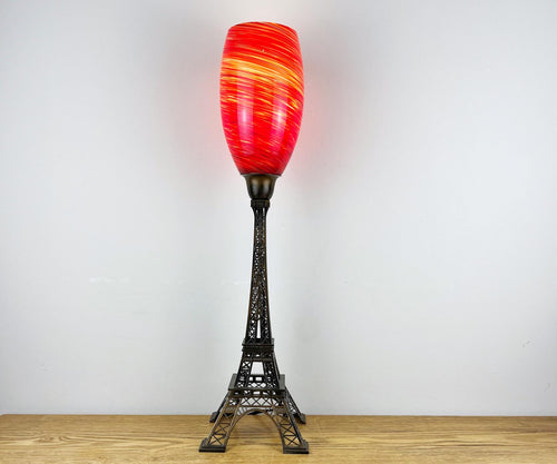 Vintage French Eiffel Tower Lamp
