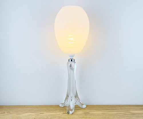 Vintage Glass Lamp
